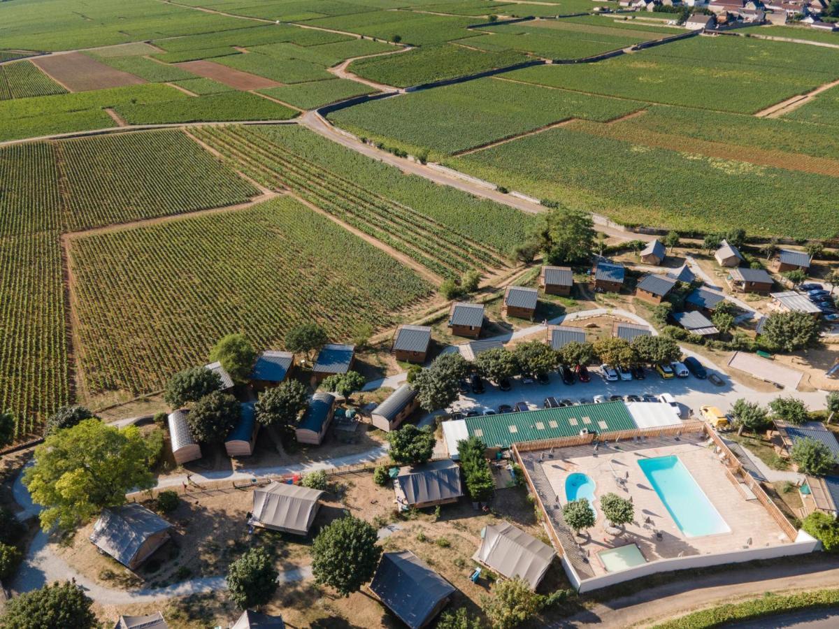 Huttopia Meursault Kültér fotó