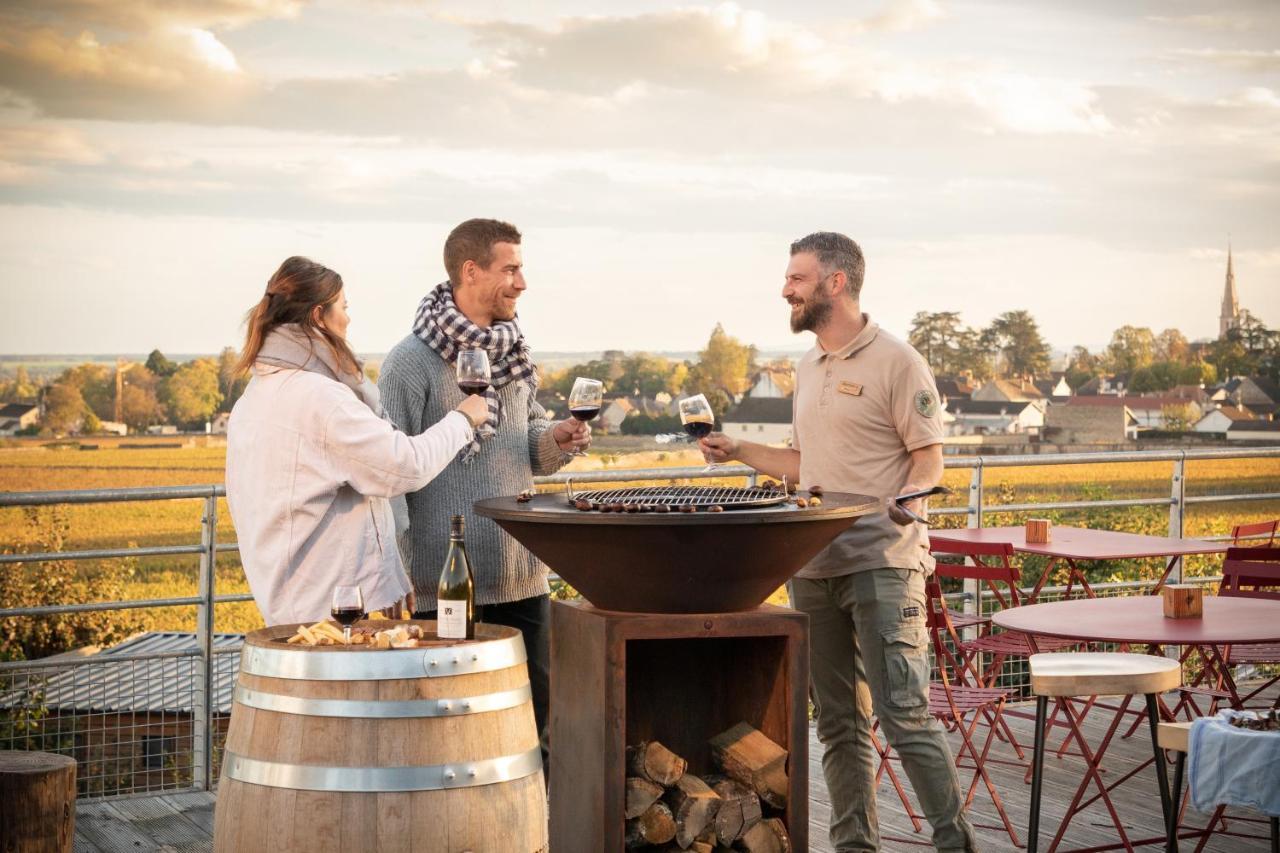 Huttopia Meursault Kültér fotó